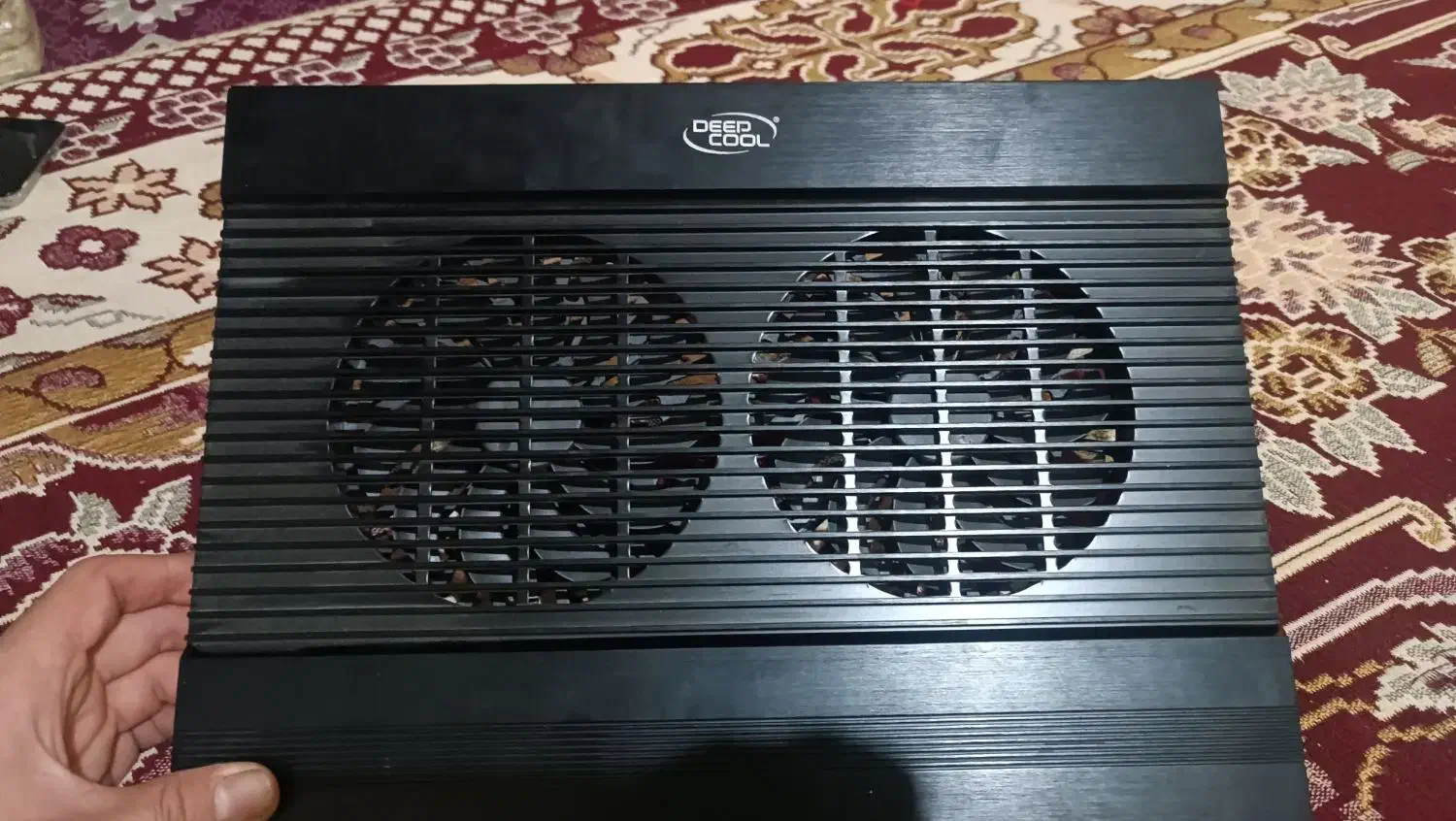 پایه خنک کننده دیپ کول مدل n8|قطعات و لوازم جانبی رایانه|نظرآباد, رسالت|دیوار