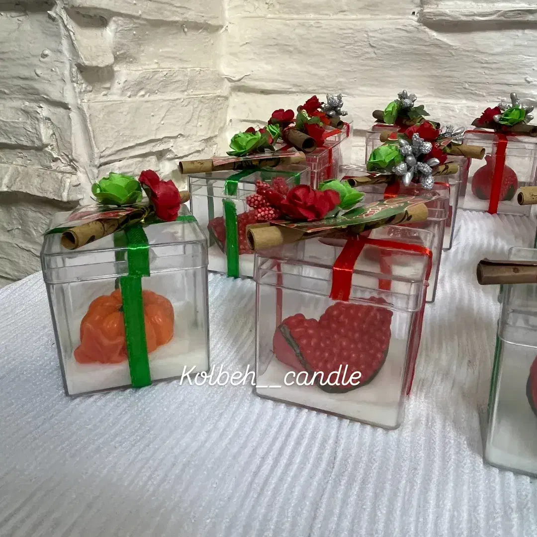 گیفت شمع یلدایی|صنایع دستی و سایر لوازم تزئینی|تهران, صادقیه|دیوار