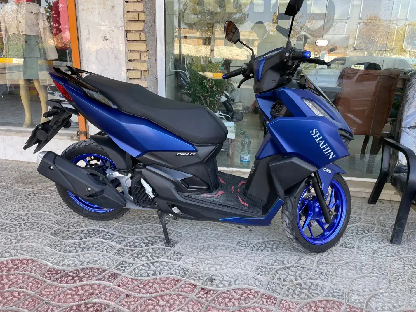 فروش فوری موتور اتومات مدل ۴۰۳ شاهین۱۷۰cc|موتورسیکلت|بجنورد, |دیوار