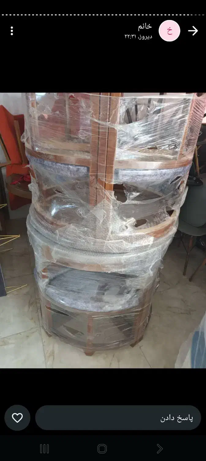 اخر نیرو حافظ ۴۰|میز و صندلی غذاخوری|شوشتر, |دیوار