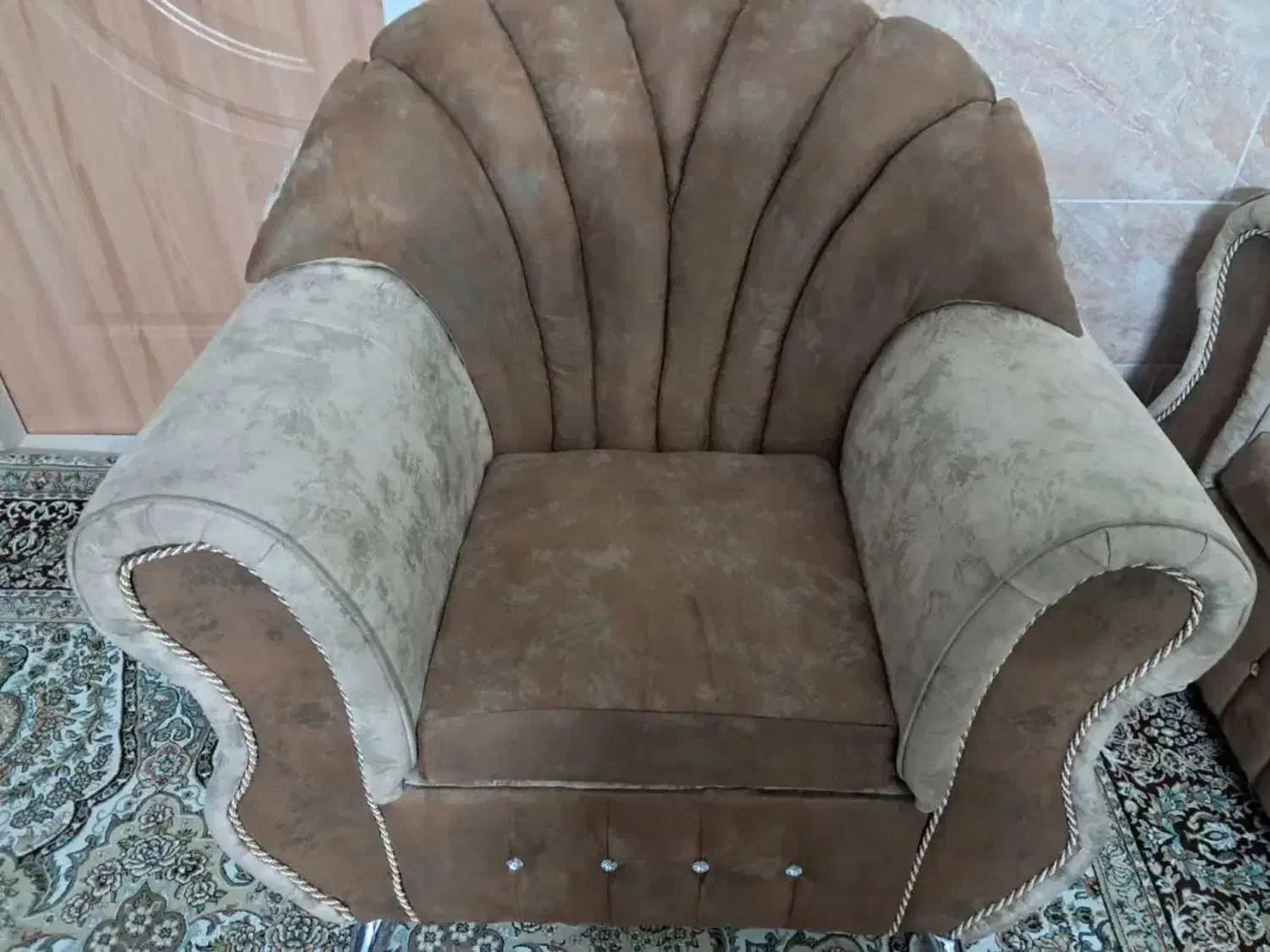 مبل صدفی|مبلمان خانگی و میز عسلی|بجنورد, |دیوار