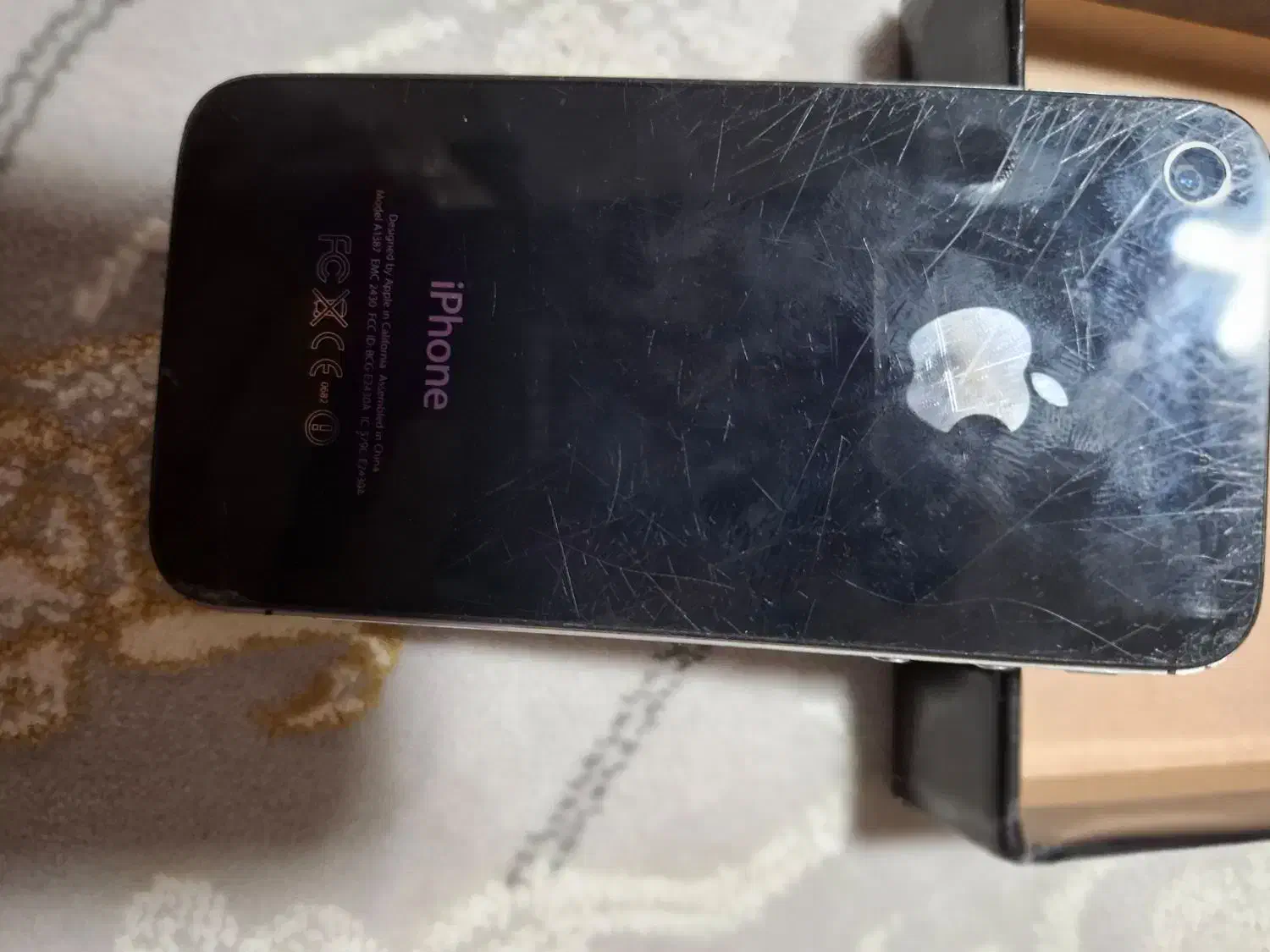 گوشی آیفون|موبایل|قم, شهر قائم|دیوار