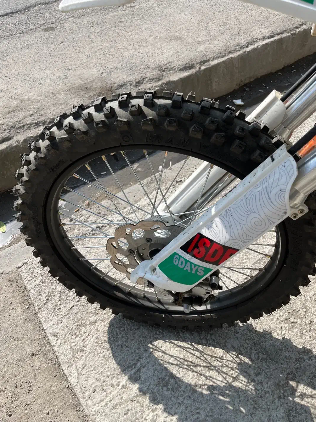 تریل فلاتktm درحد نقد یا معاوضه|موتورسیکلت|تنکابن, |دیوار