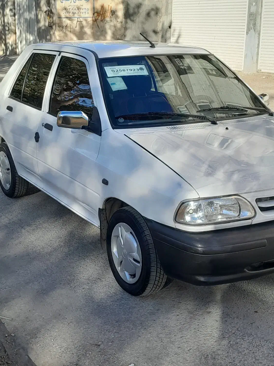 پراید مدل ۹۶ بدون رنگ|خودرو سواری و وانت|کوهدشت, |دیوار