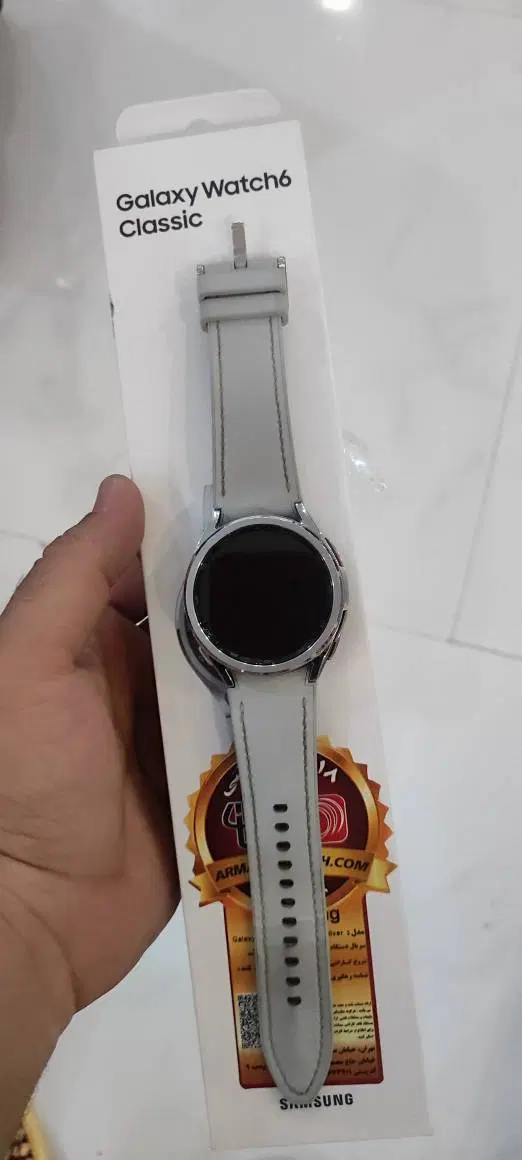 galaxy watch 6 classic 44mm ساعت سامسونگ گلکسی واچ|ساعت|تهران, جمالزاده|دیوار