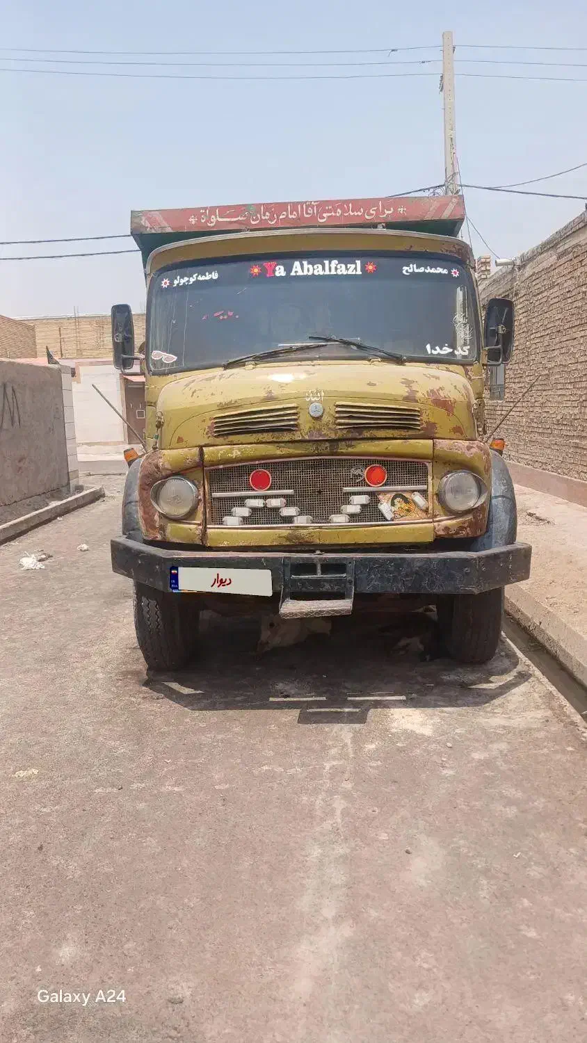 بنز  ۹۱۱|خودرو سنگین|اهواز, زرگان|دیوار