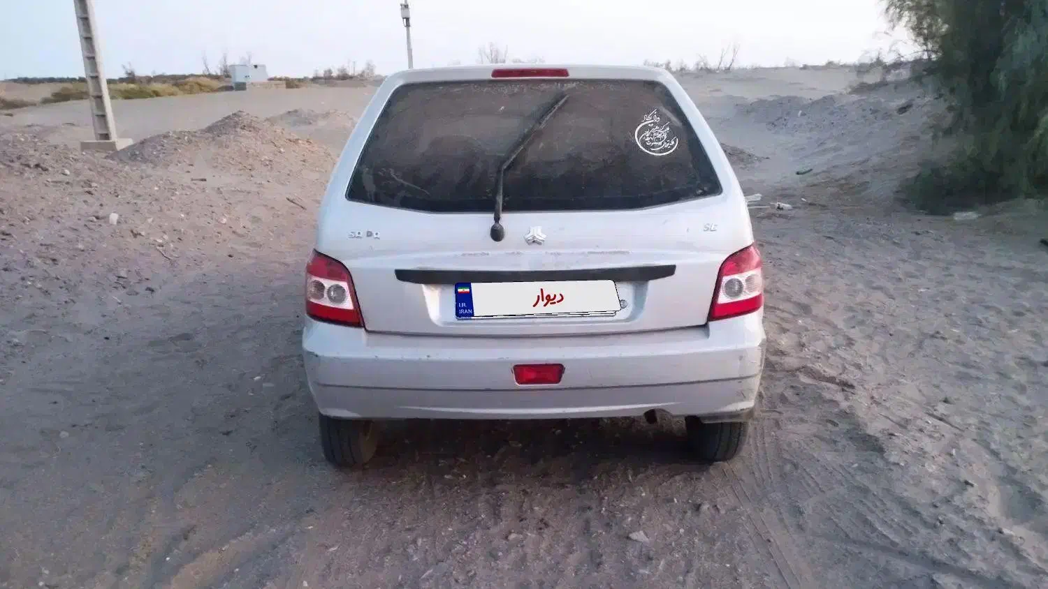 پراید 111نقری مدل 95|خودرو سواری و وانت|گنبکی, |دیوار