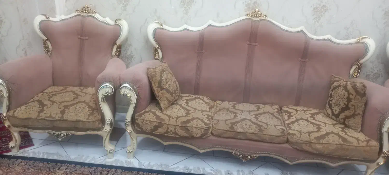 مبلمان|مبلمان خانگی و میز عسلی|تهران, مشیریه|دیوار