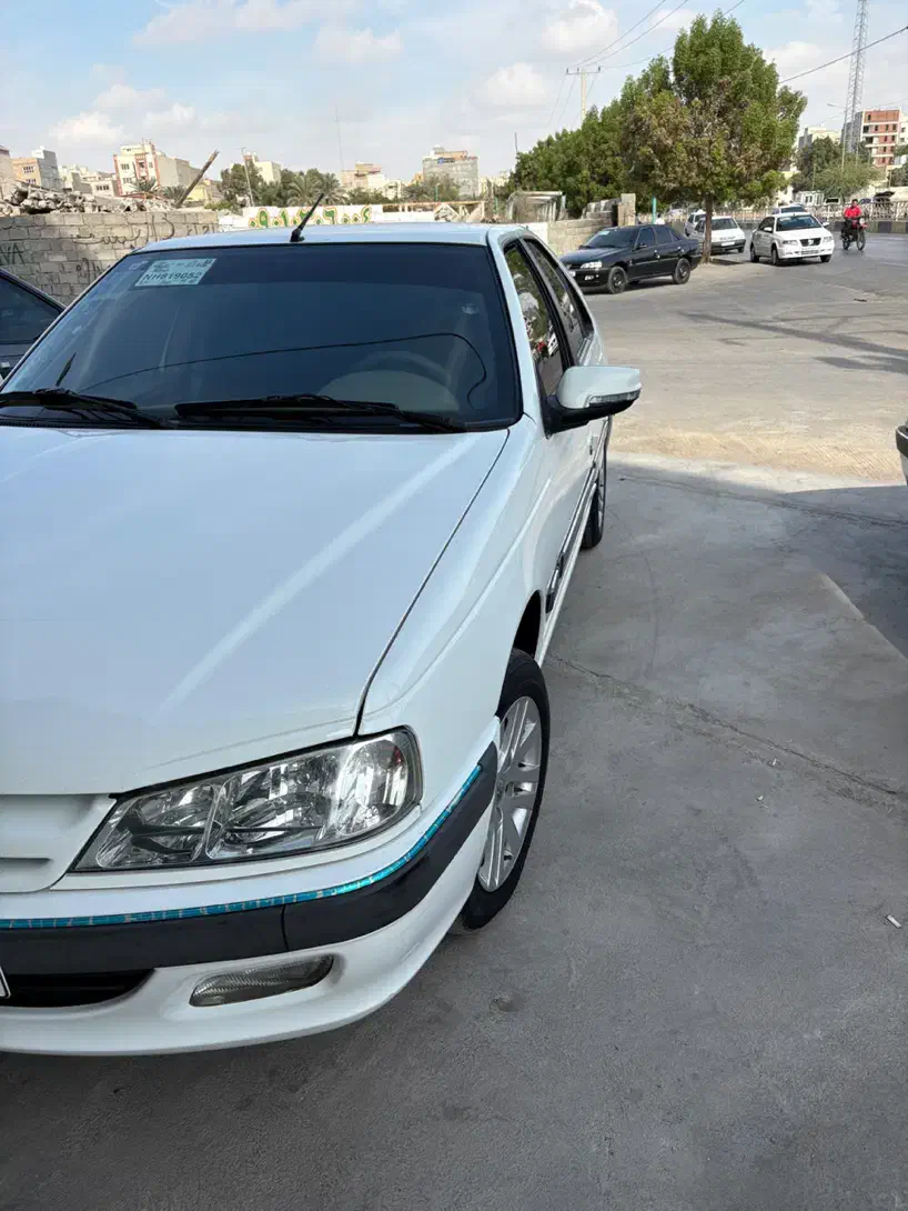 پژو پارس موتور سفارشی نیم فول ۴۰۱|خودرو سواری و وانت|یزد, |دیوار