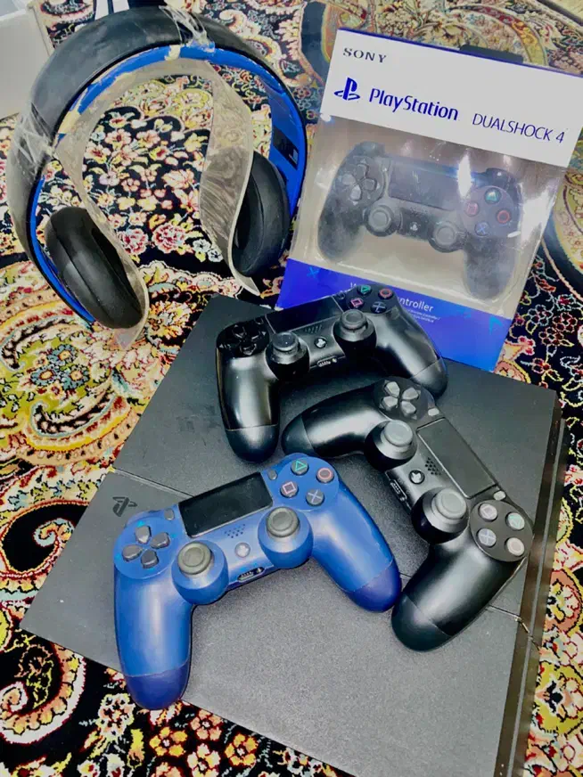 ps4 فت|کنسول، بازی ویدئویی و آنلاین|قم, آزادگان|دیوار