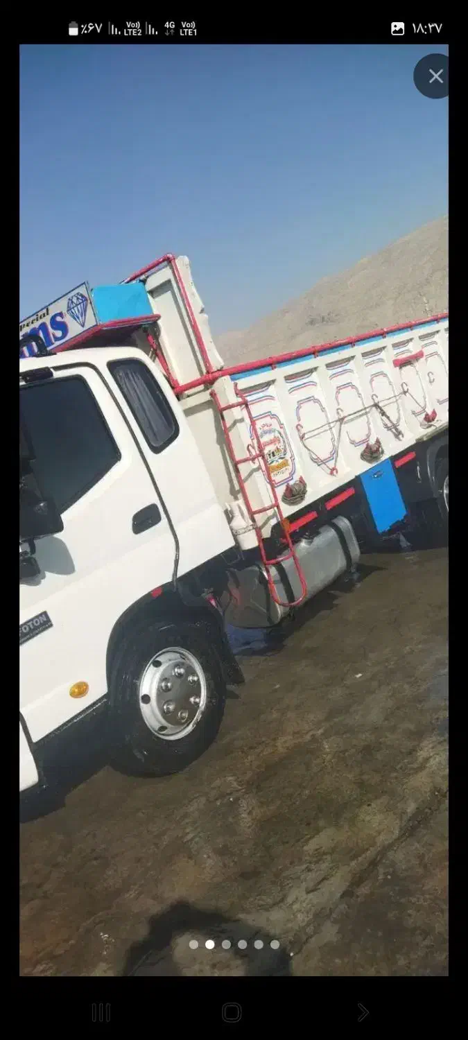 الوند ۸ تن ۱۴۰۰|خودرو سنگین|بهبهان, |دیوار