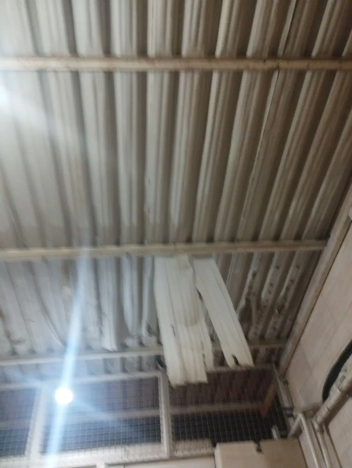 سایبان فلزی سایبون فروش فوری|مصالح و تجهیزات ساختمان|اهواز, حصیرآباد|دیوار