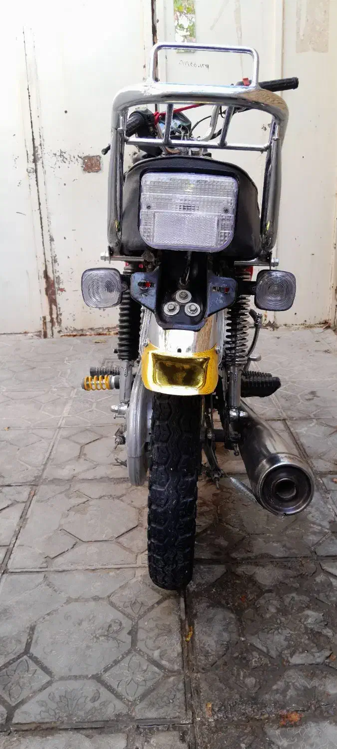 نیکتاز ۲۰۰cc مزایده|موتورسیکلت|بجنورد, |دیوار