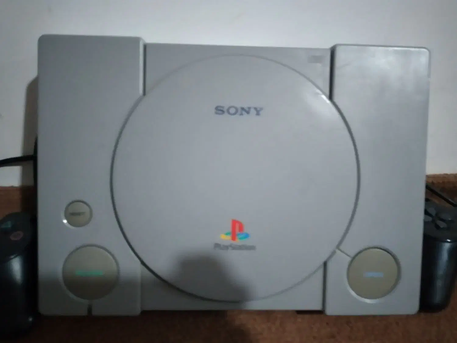 پلی استیشن ۱ همراه دو دسته شوک دار.وبازی|کنسول، بازی ویدئویی و آنلاین|شیروان (خراسان), |دیوار