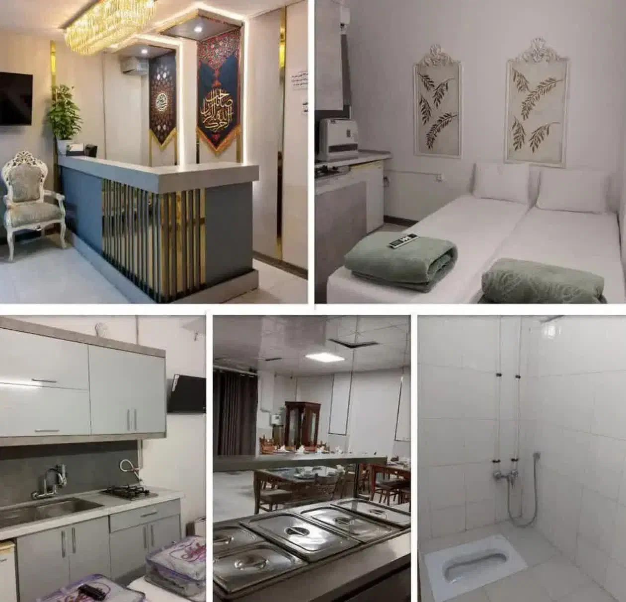 سوئیت نزدیک حرم، ۵ دقیقه پیاده|اجارهٔ کوتاه‌مدت آپارتمان و سوئیت|مشهد, آیت الله خامنه‌ای|دیوار