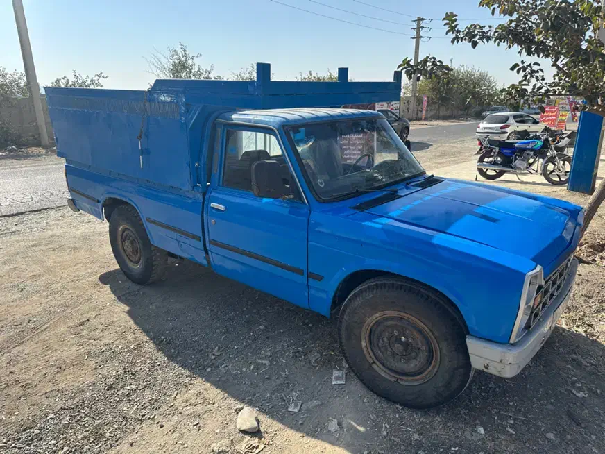 نیسان ۱۳۸۶|خودرو سواری و وانت|چهارباغ, |دیوار