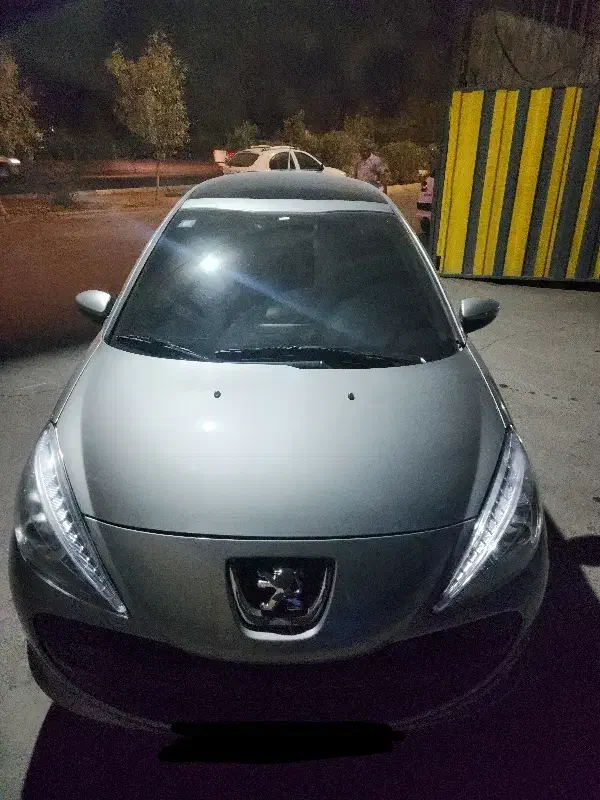 207 پانا ۱۴۰۴ کم کار|خودرو سواری و وانت|اصفهان, طامه|دیوار