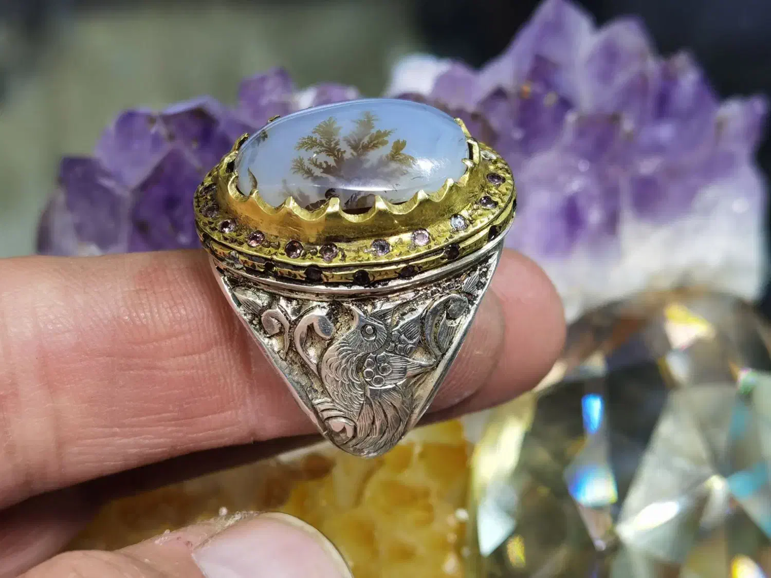 شجر|جواهرات|خرم‌آباد, |دیوار