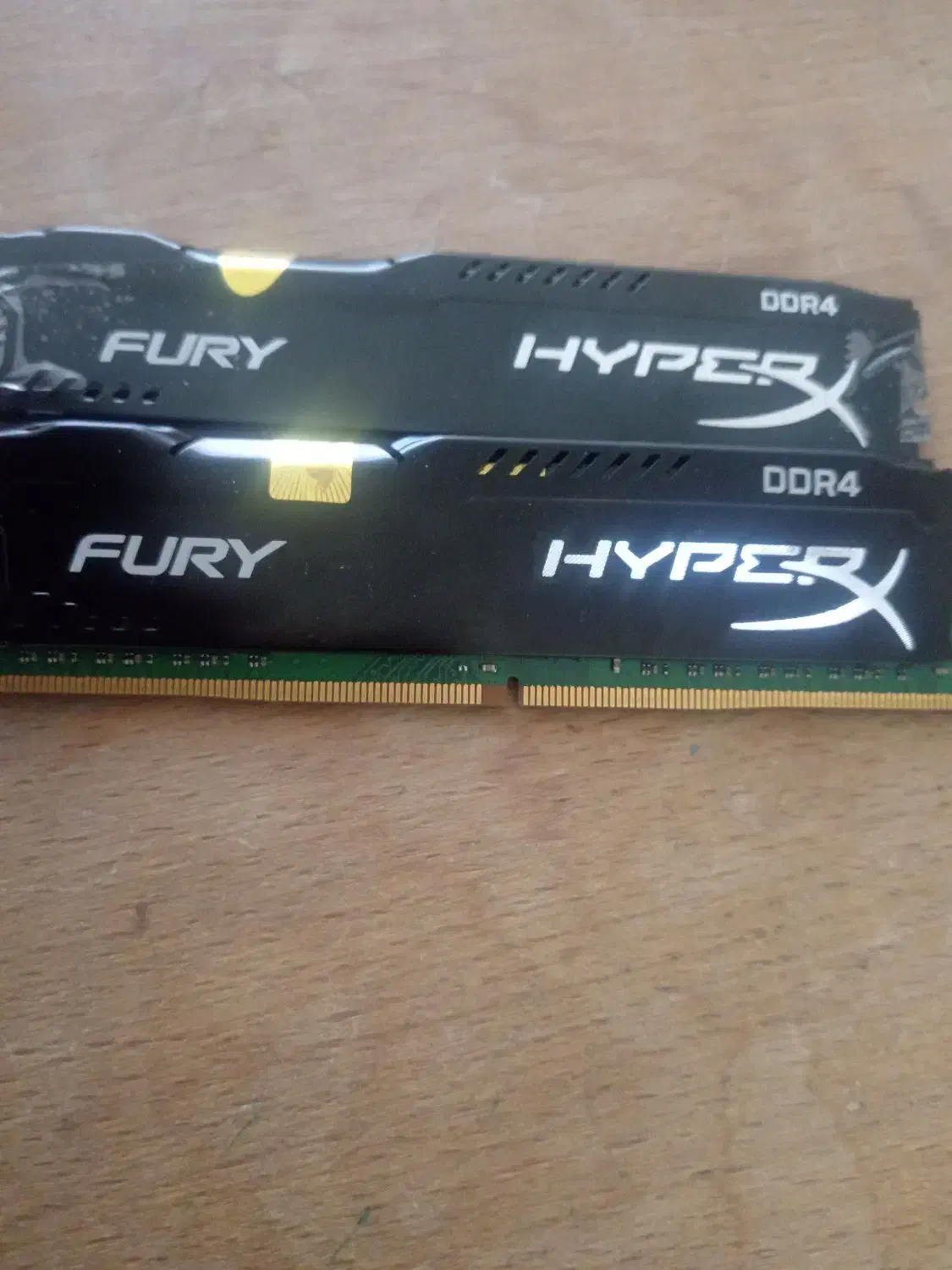 رم8 ddr4 دو کانال hyperx|قطعات و لوازم جانبی رایانه|شیراز, معالی‌آباد|دیوار