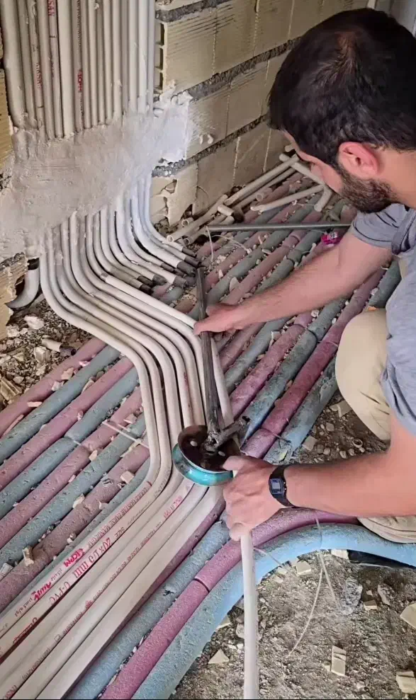 لوله کشی آب و فاضلاب ، گاز کشی و آتش نشانی|خدمات پیشه و مهارت|بندر کنگان, |دیوار