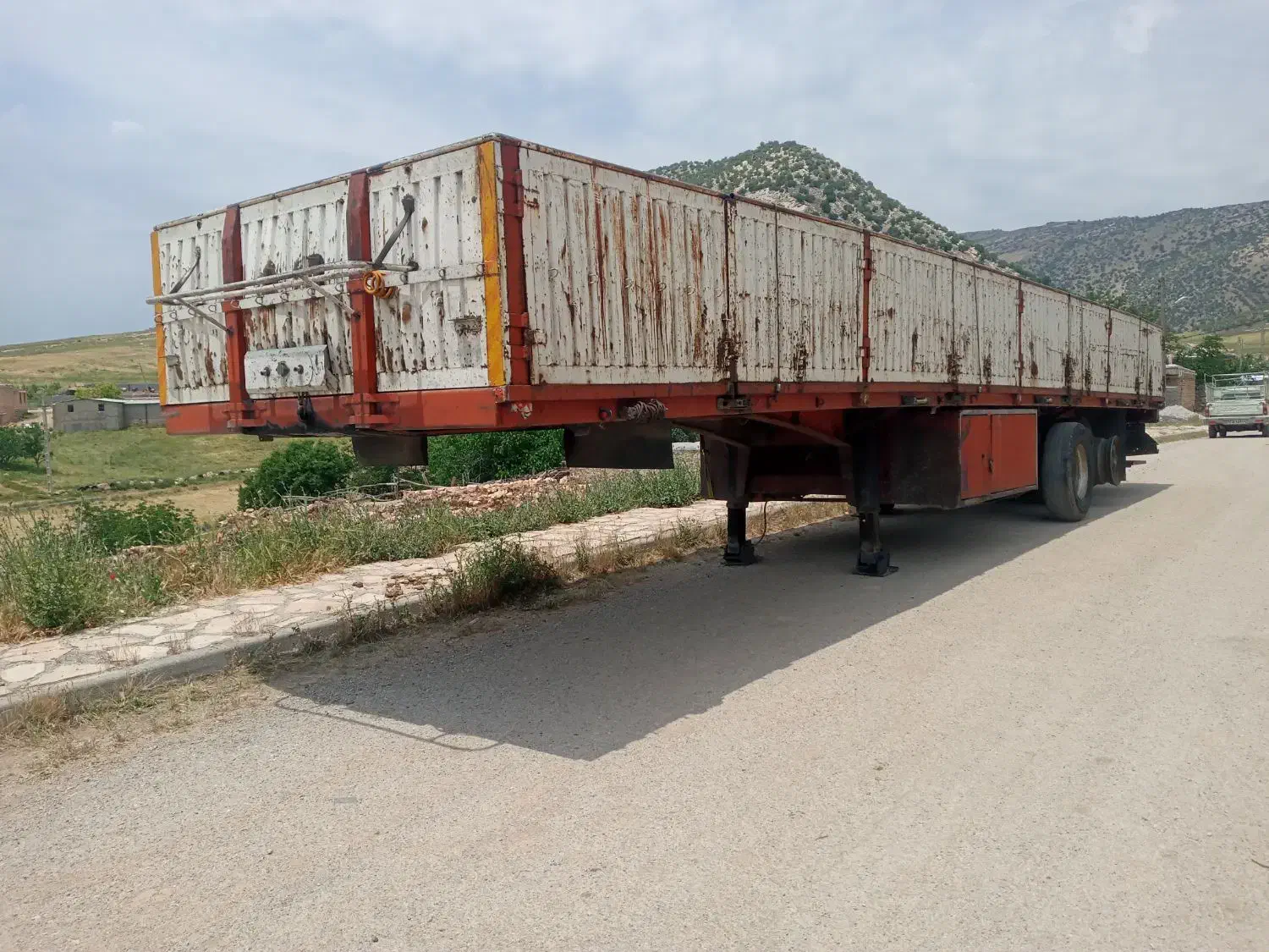 لبه دومحور بالنی(کیسه باد)|خودرو سنگین|اسلامآباد غرب, |دیوار