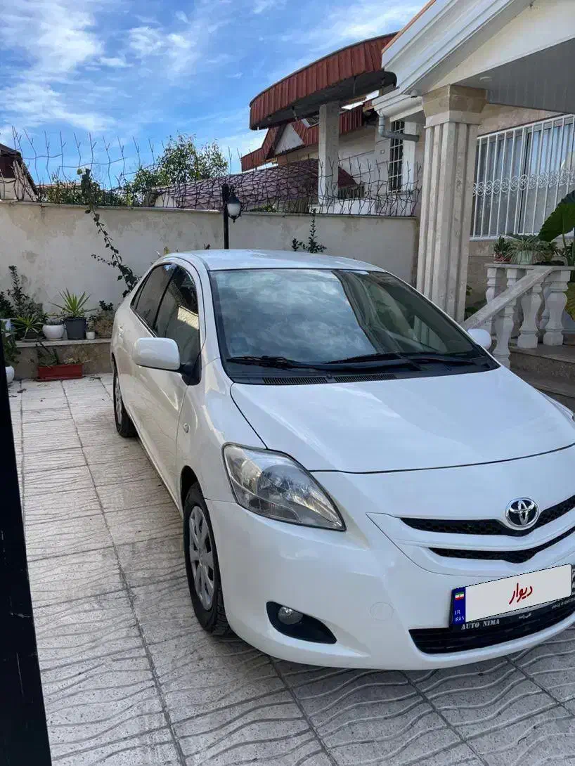 تویوتا یاریس ۲۰۰۸دنده|خودرو سواری و وانت|تنکابن, |دیوار