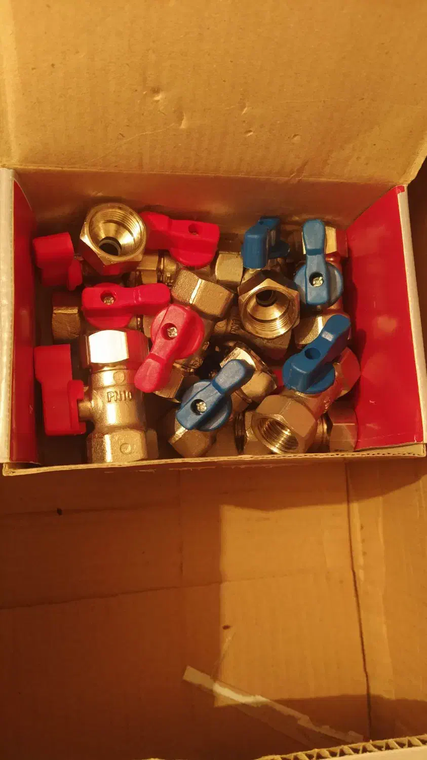 نیوپایپ شیرآلات والو نیم بها|مصالح و تجهیزات ساختمان|اصفهان, دشتستان|دیوار