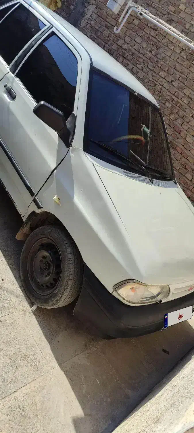 پرایدمدل83 سفیددوگانه تبدیلی انژکتور|خودرو سواری و وانت|زاهدان, |دیوار