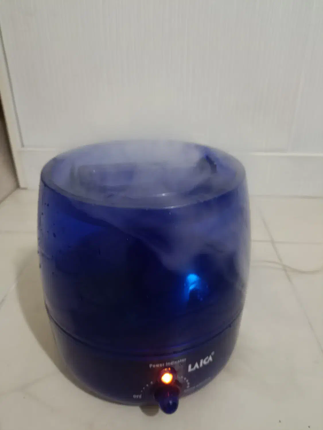 بخور سرد 4 لیتری لایکا|پنکه و تصفیه‌کنندهٔ هوا|تهران, هفده شهریور|دیوار