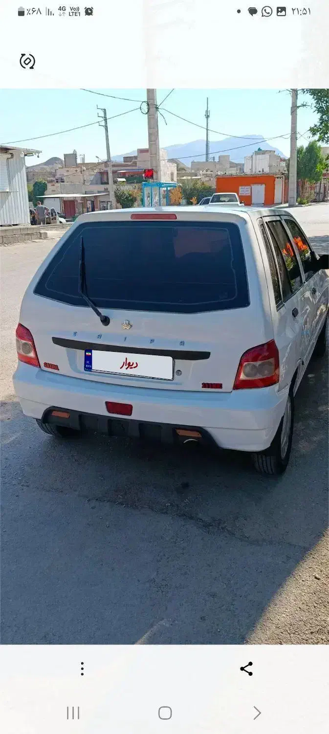 فروش پراید هاچ بک|خودرو سواری و وانت|بوستان, |دیوار