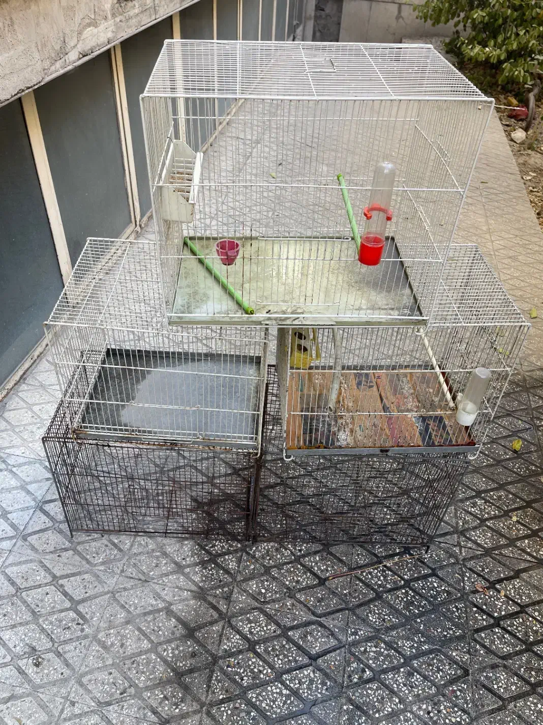 قفس دست دوم|لوازم جانبی حیوانات|تهران, جهاد|دیوار