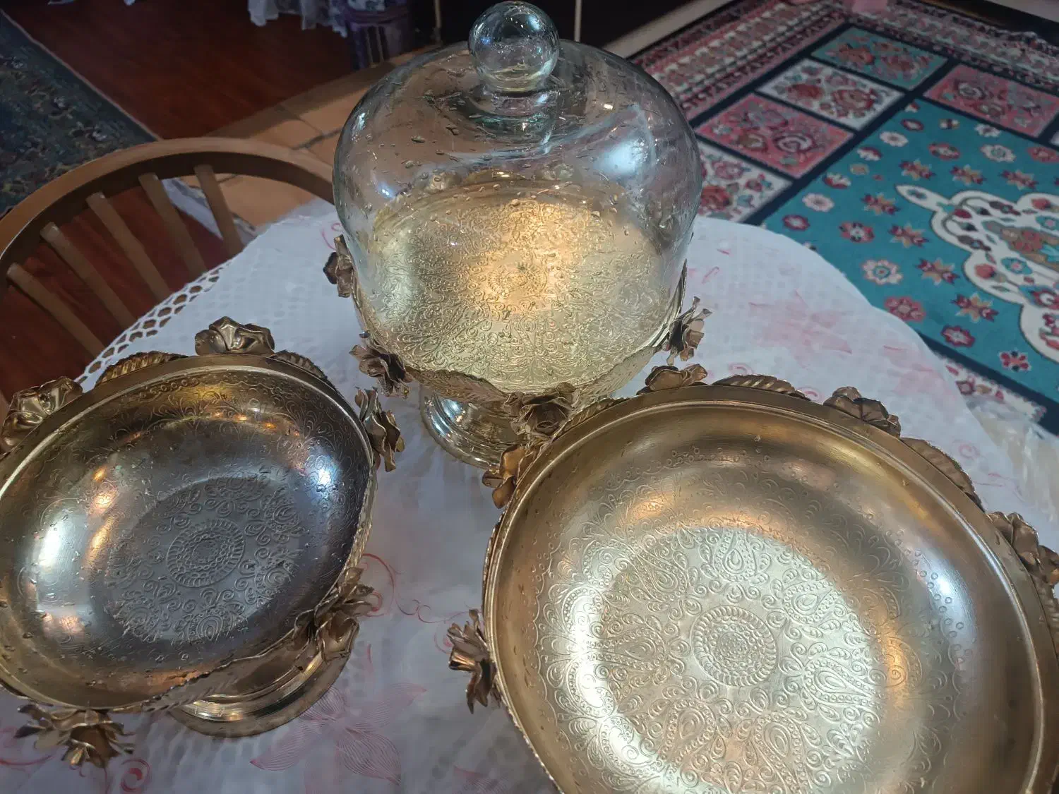 ظروف پذیرایی لاکچری|ظروف سرو و پذیرایی|الشتر, |دیوار