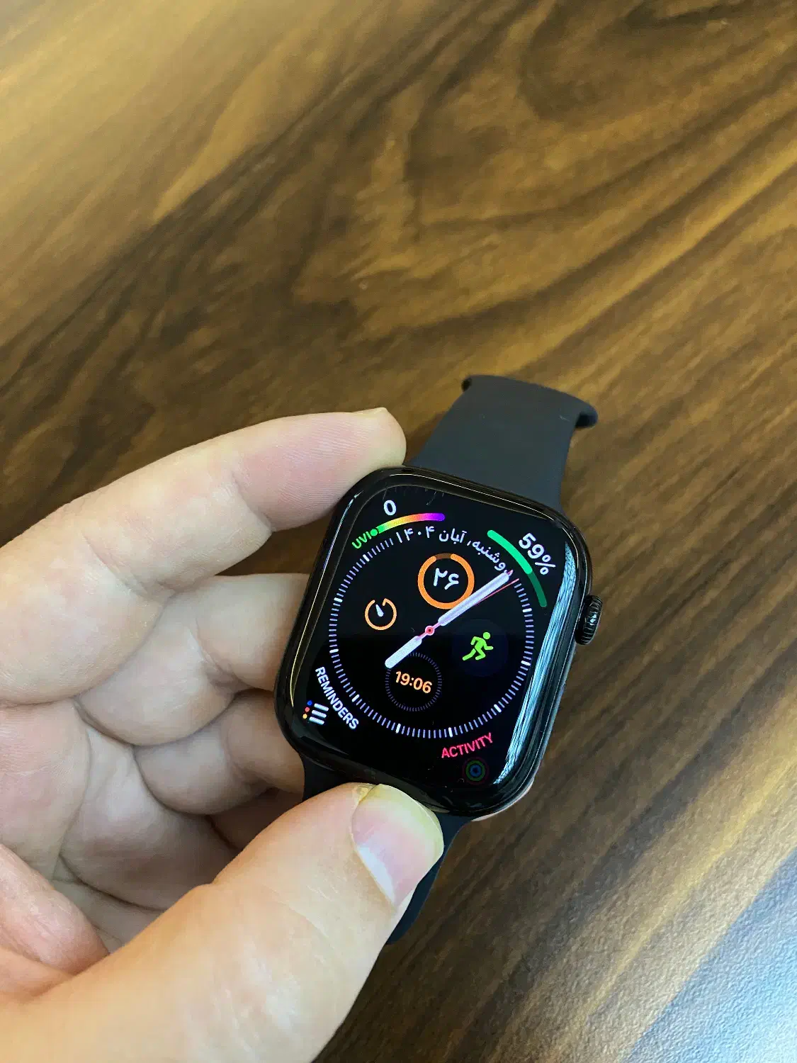 اپل واچ 10 سایز 46 - Apple Watch 10 Jet Black|ساعت|بندر انزلی, شاکوچه|دیوار