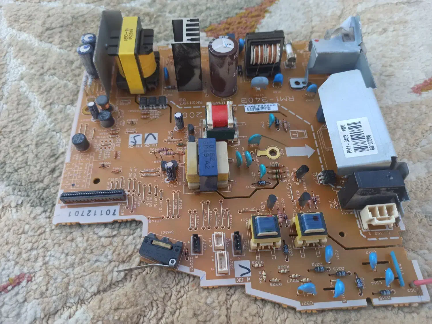 بورد دستگاه کپی سالم|پرینتر، اسکنر، کپی، فکس|مسجد سلیمان, |دیوار