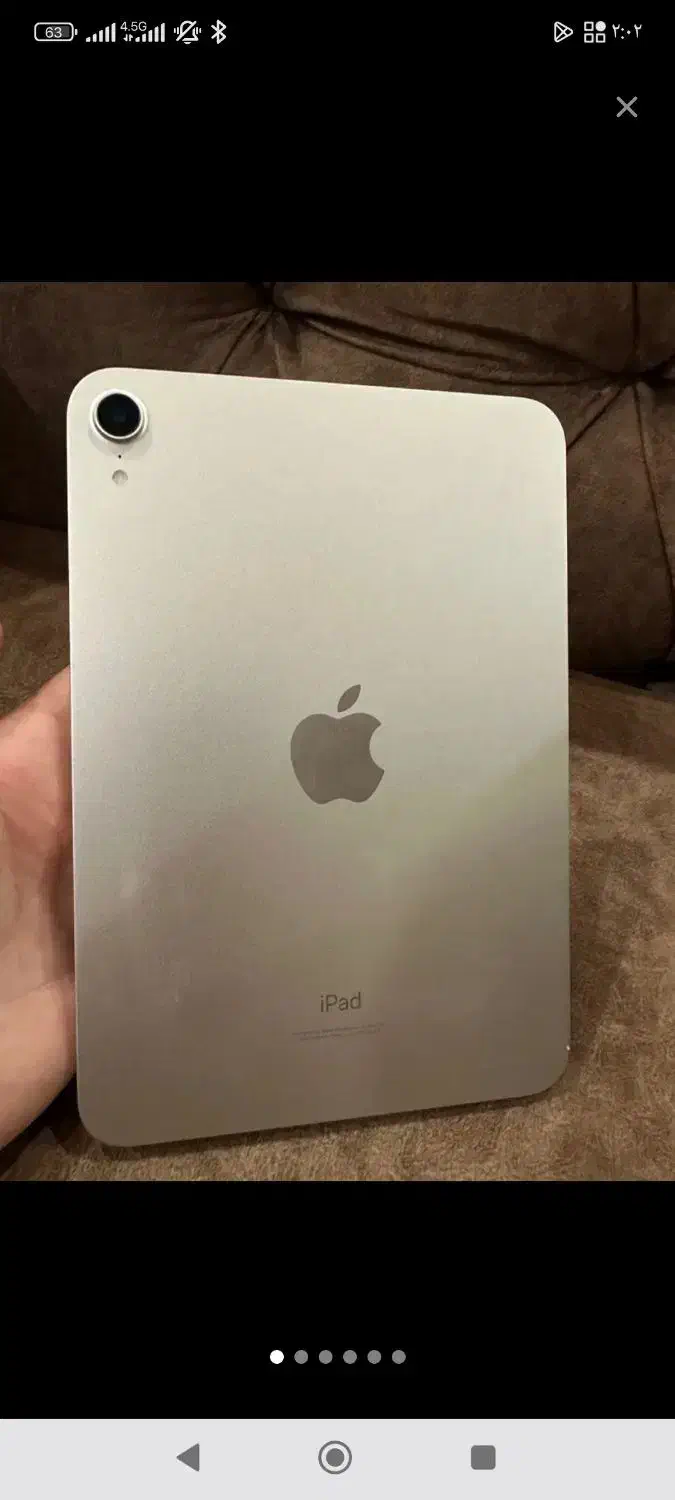 ایپد 6 مینی|تبلت|هشتگرد, شهرک ولیعصر (مصلی)|دیوار