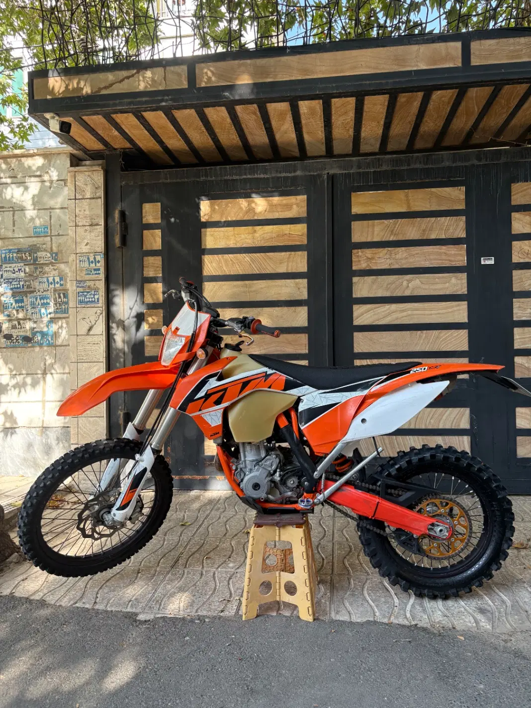 کی تی ام ktm 2016|موتورسیکلت|کرج, گوهردشت|دیوار