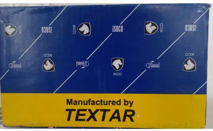 لنت دیسکی جلو ایساکو اورجینال اصلی تارا و رانا|قطعات یدکی و لوازم جانبی|مشهد, امیریه|دیوار