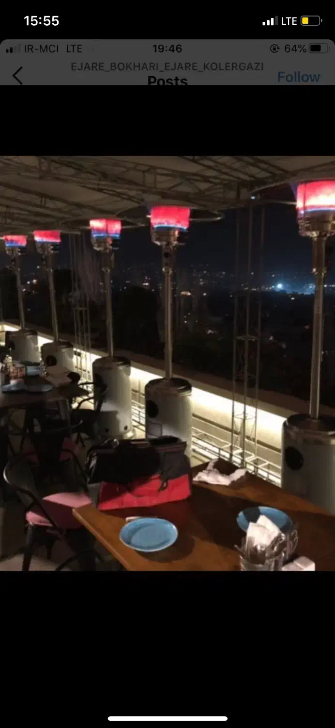 اجاره بخاری انرژی،قارچی،هیتر گازوئیلی،برقی|خدمات پذیرایی، مراسم|تهران, تهرانپارس شرقی|دیوار