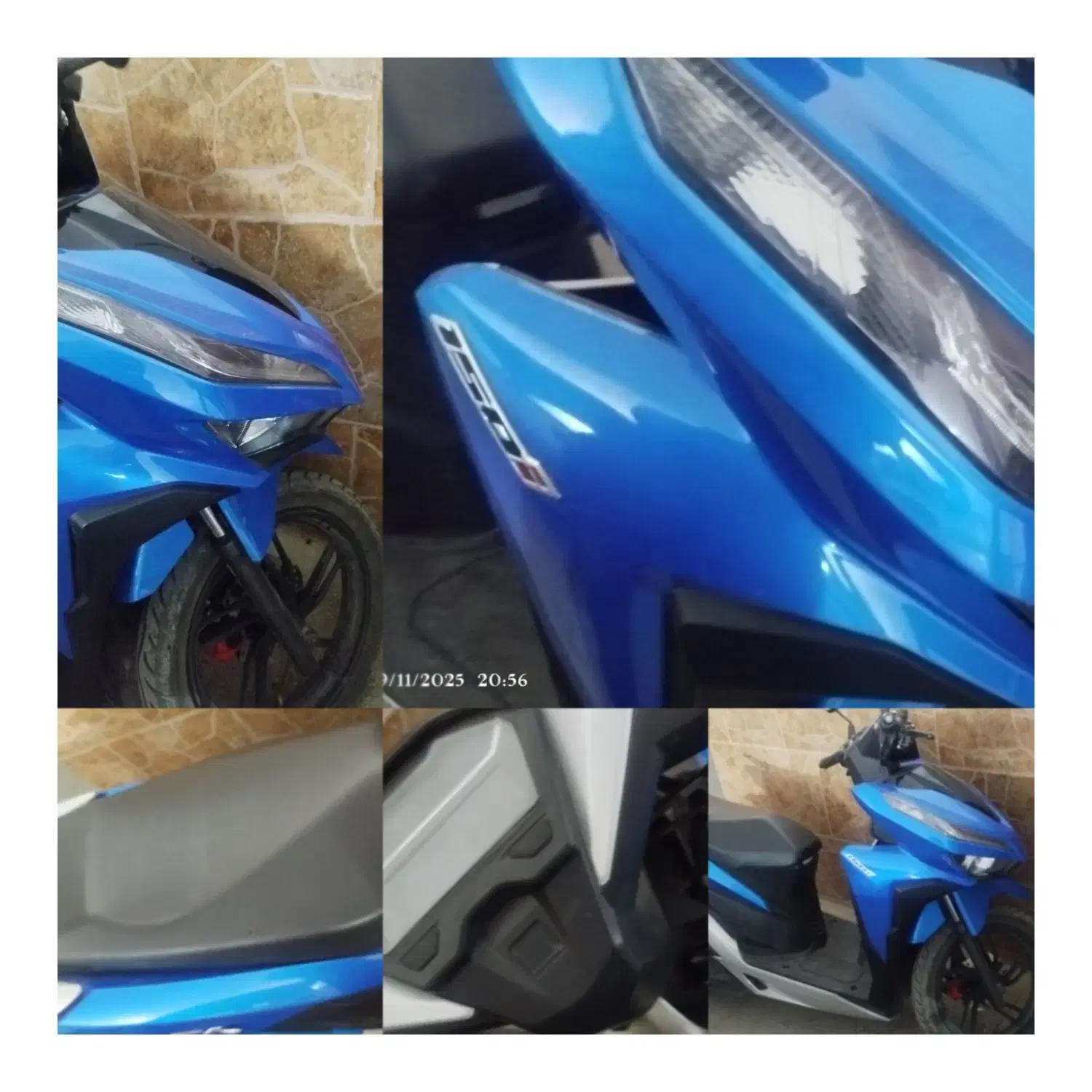 کلیک توسان|موتورسیکلت|گرمسار, |دیوار