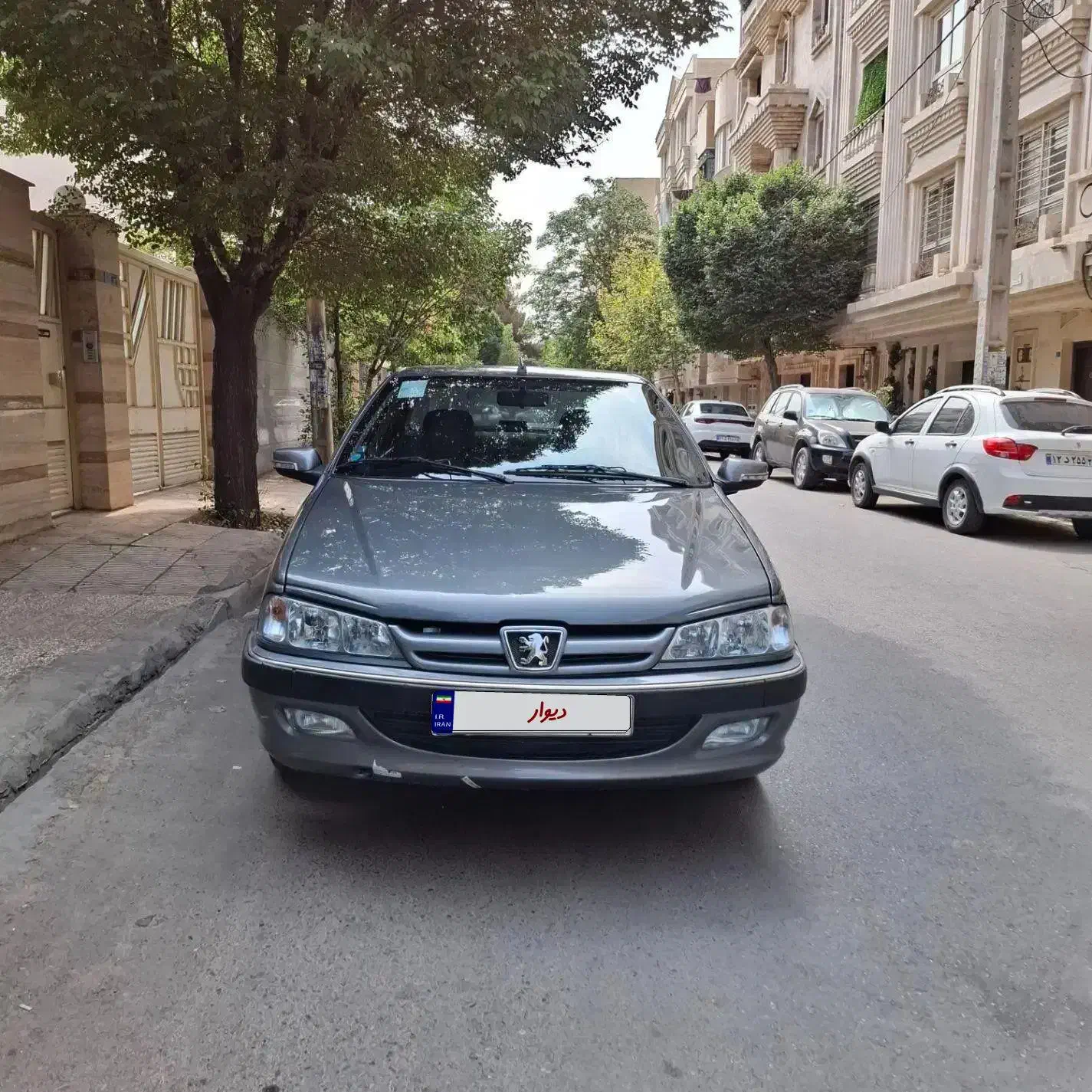 پارسlxمدل۱۴۰۱ دریچه سیمیtu5|خودرو سواری و وانت|کرج, کوی کارمندان شمالی|دیوار