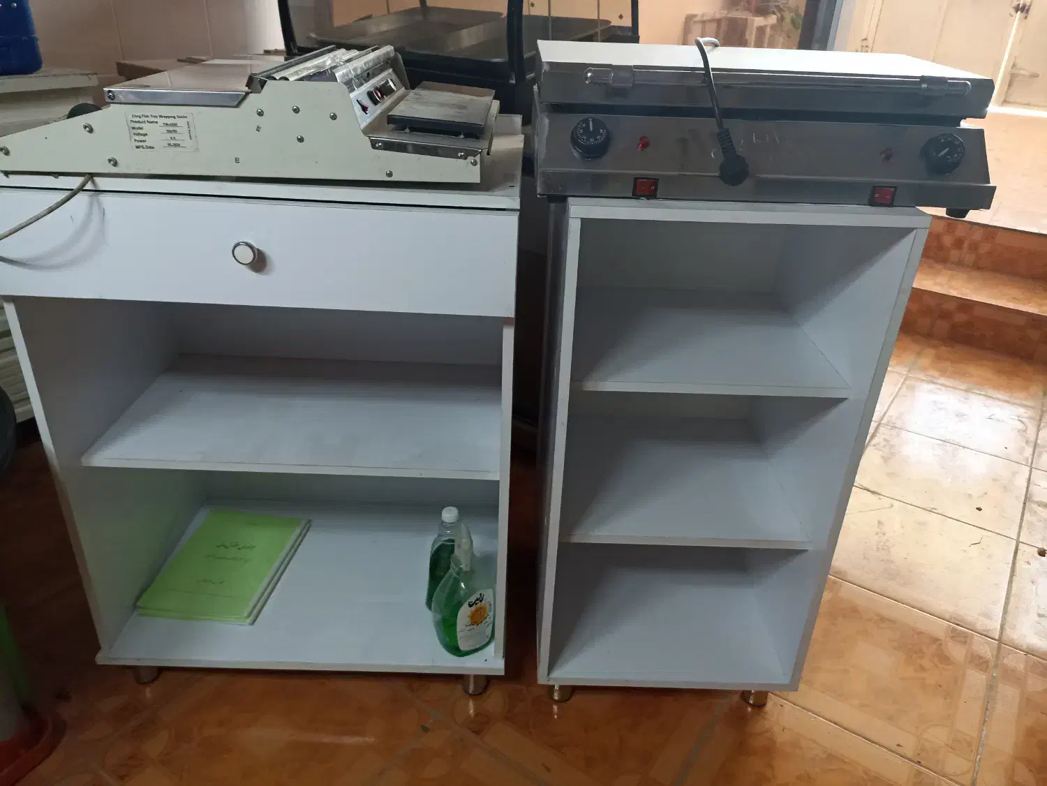 وسایل مغازه و فست فود|فروشگاه و مغازه|مرودشت, تخت جمشید|دیوار