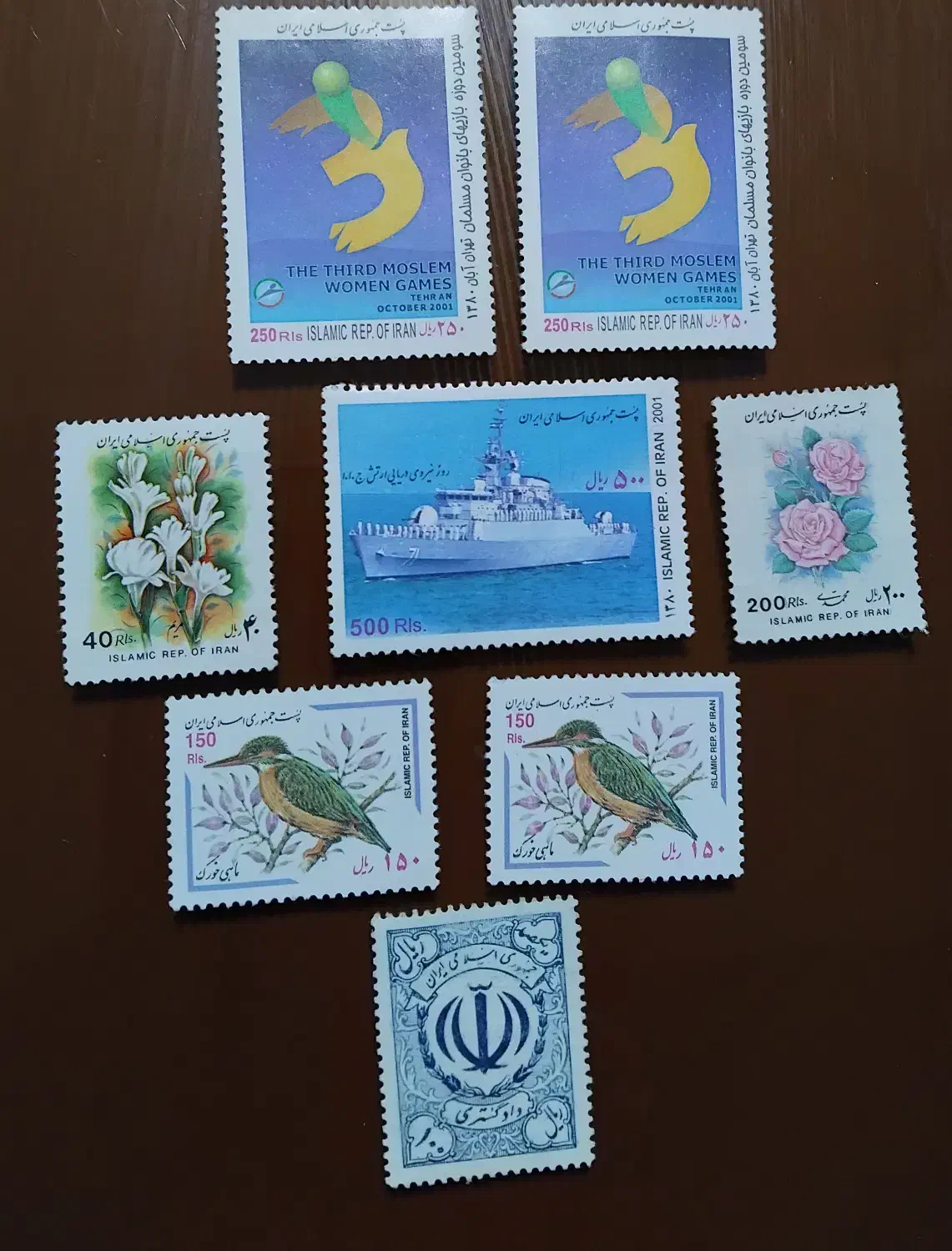 فروش تمبر|کلکسیون اشیاء عتیقه|مشهد, سرافرازان|دیوار