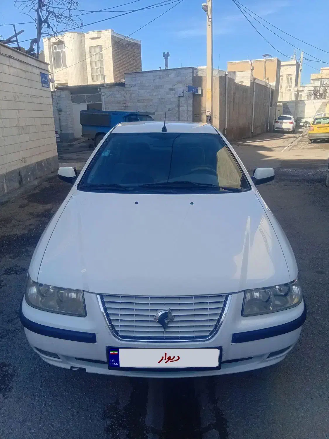 سمند ef7|خودرو سواری و وانت|ابهر, |دیوار