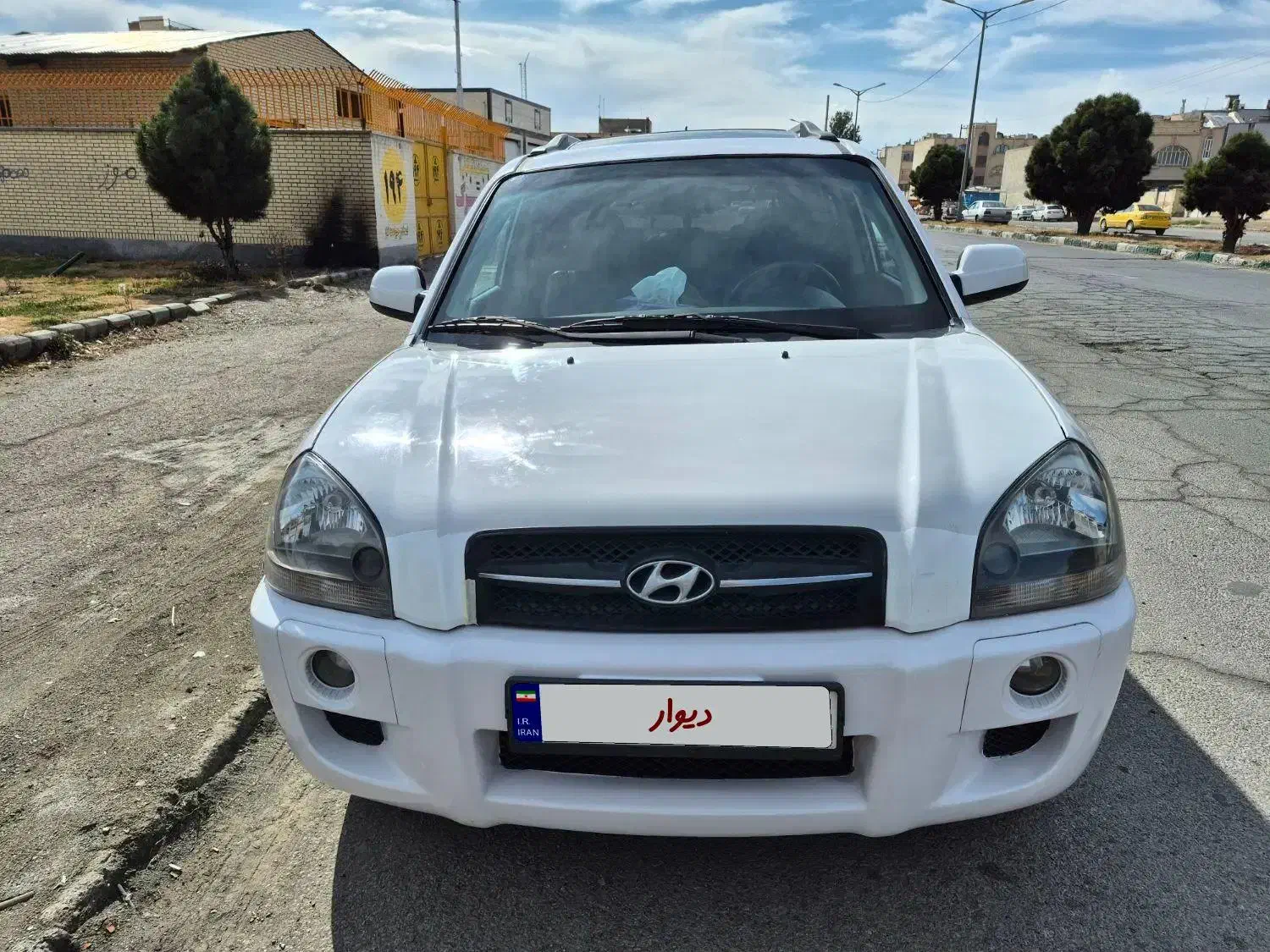 توسان ۲۰۰۸|خودرو سواری و وانت|زاهدان, |دیوار