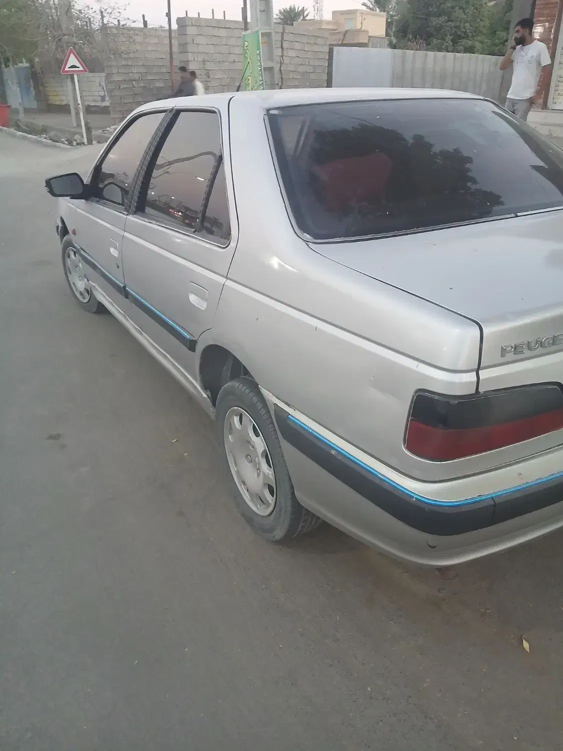 پژو پارس مدل ۸۵،موتور تعویض قانونی ۴۰۱|خودرو سواری و وانت|میناب, |دیوار