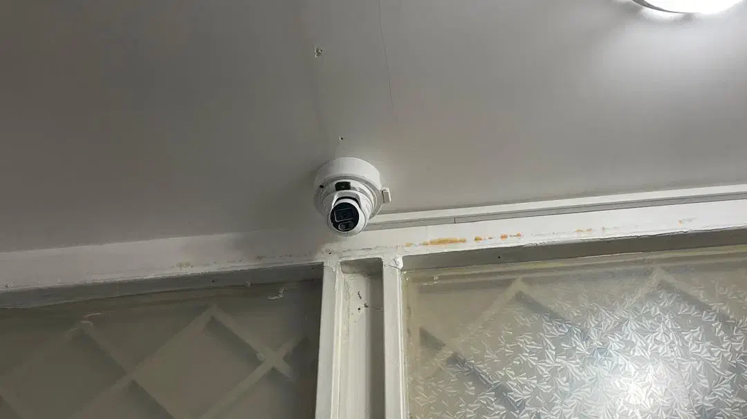 دوربین رنگی/بی سیم/دزدگیر/ip|دوربین مداربسته|قم, چهل درخت|دیوار