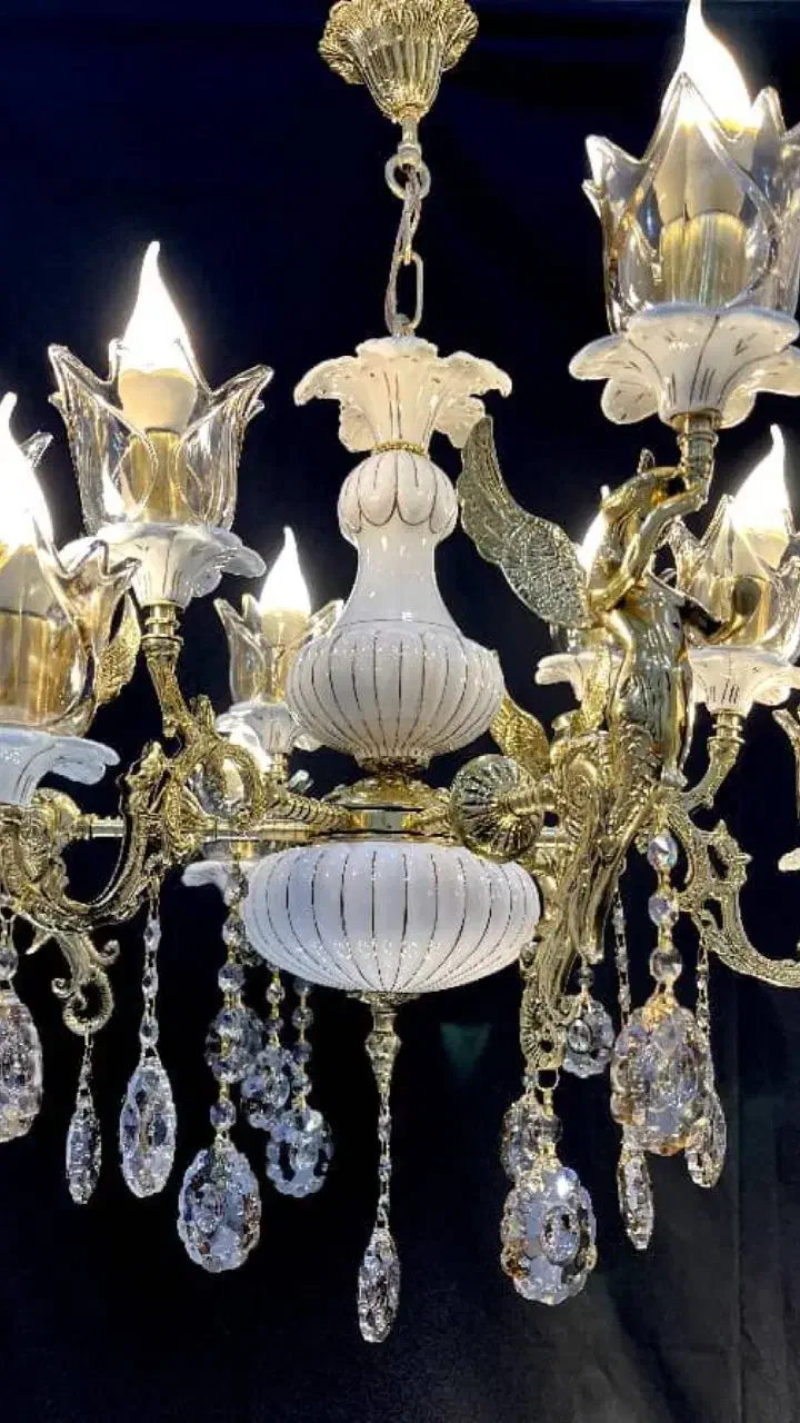 لوستر ملائکه|لوستر و چراغ آویز|گرگان, |دیوار