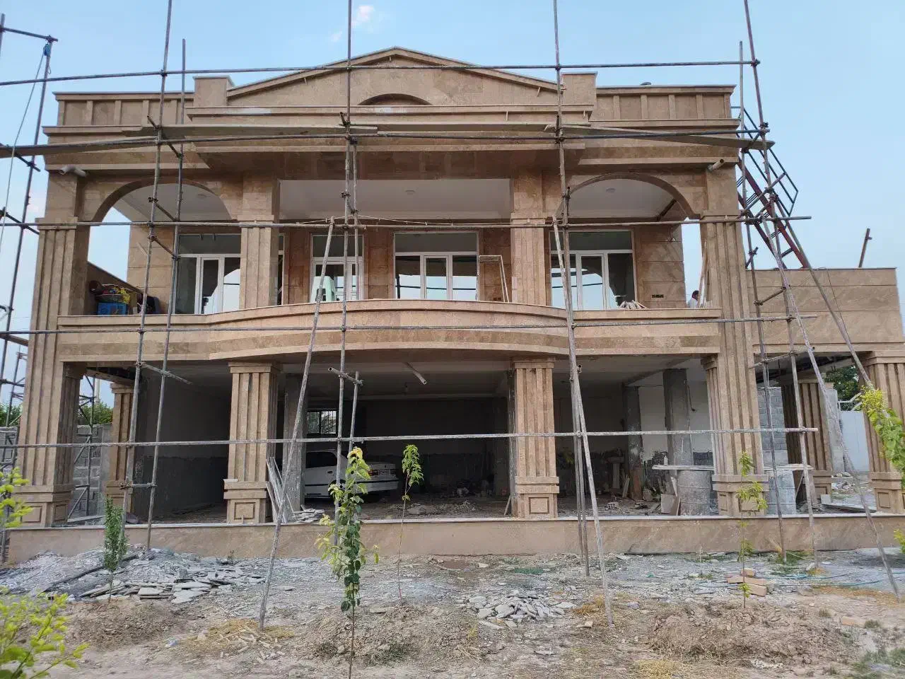 سنگ کاری ساختمان|خدمات پیشه و مهارت|رشت, کوی جام جم|دیوار