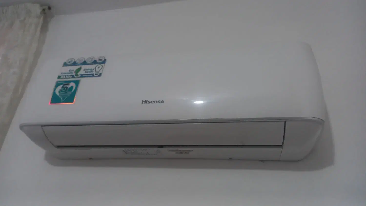 کولر گازی ۱۲۰۰۰ هایسنس|کولر گازی و فنکوئل|رباطکریم, رباطکریم|دیوار