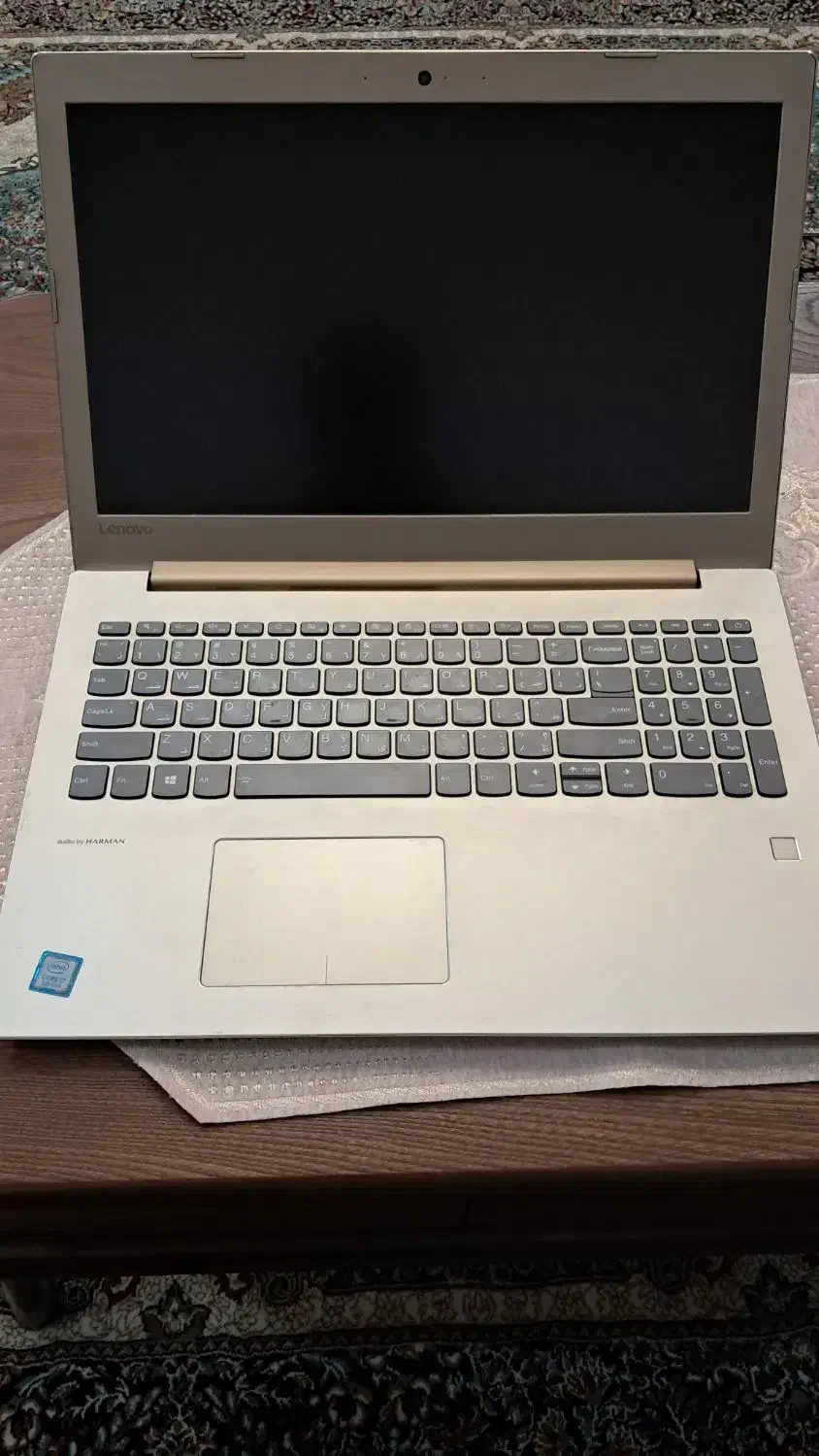 لپ lenovo ideapad 520|رایانه همراه|مشهد, امام رضا (ع)|دیوار